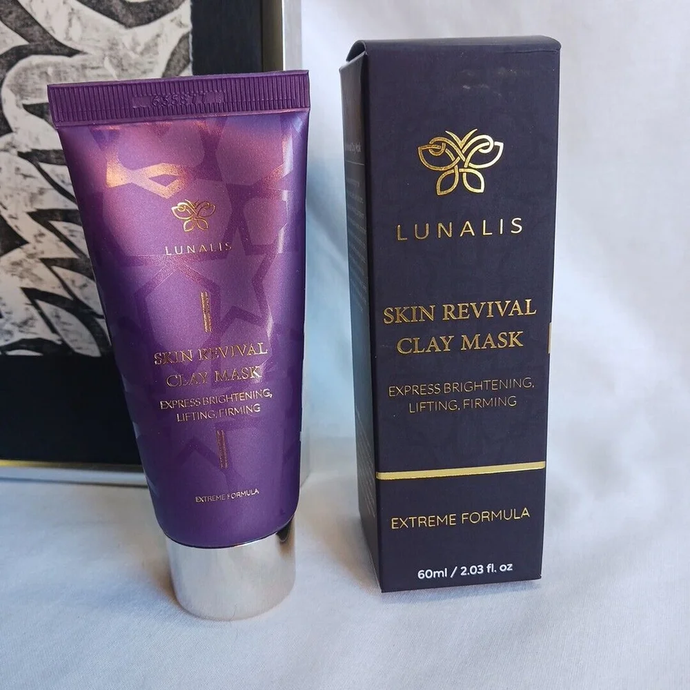 Lunalis Skin Revival Clay Mask Extreme Formula 60 ml